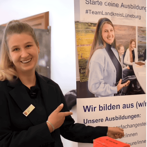 Unsere Azubis haben einen entspannten Job